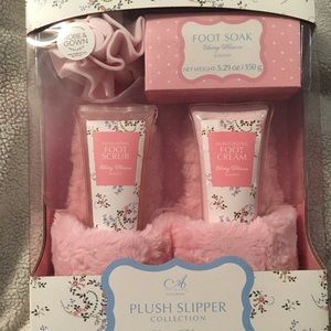 Plush Slipper Collection